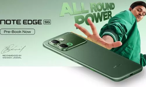 Infinix Note Edge 5G: ఇన్ఫినిక్స్ నోట్ ఎడ్జ్ 5G.. బడ్జెట్‌లో అదిరిపోయే కర్వ్డ్ డిస్‌ప్లే!