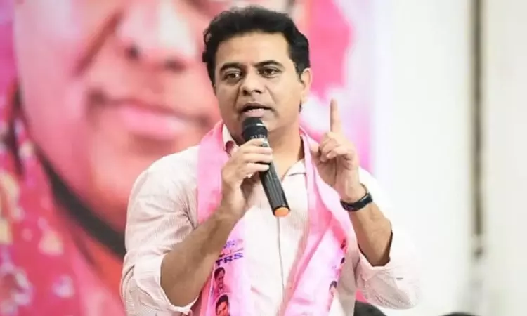 మహబూబ్ నగర్ జిల్లాలో పల్లె ప్రకృతి వనంలోని చెట్లను నరికివేయడంపై కేటీఆర్ మండిపడ్డారు. మహబూబ్ నగర్ జిల్లాలో పల్లె ప్రకృతి వనంలోని చెట్లను నరికివేయడంపై కేటీఆర్ మండిపడ్డారు.