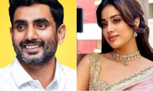 Janhvi Kapoor : మీరు ట్రూ లీడర్ సార్ ..లోకేష్ చేసిన పనికి జాన్వీ కపూర్ ఫిదా Janhvi Kapoor : మీరు ట్రూ లీడర్ సార్ ..లోకేష్ చేసిన పనికి జాన్వీ కపూర్ ఫిదా