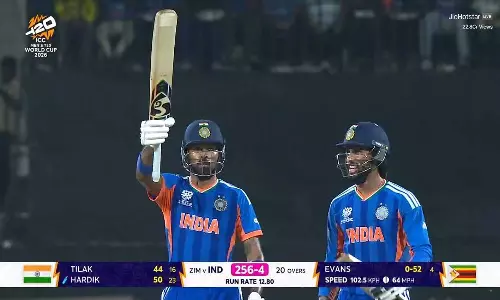 ZIM vs IND ZIM vs IND