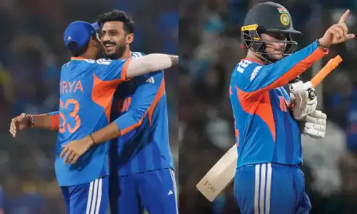 Ind Vs Zim T20 WC Super 8: జింబాబ్వే పై భారత్ 72 పరుగుల తేడాతో ఘన విజయం సాధించింది Ind Vs Zim T20 WC Super 8: జింబాబ్వే పై భారత్ 72 పరుగుల తేడాతో ఘన విజయం సాధించింది