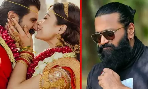 Rishab Shetty: విజ‌య్-ర‌ష్మికల పెళ్లిపై... రిష‌బ్ శెట్టి షాకింగ్ రియాక్షన్..ఇలా చేశారేంటి..!