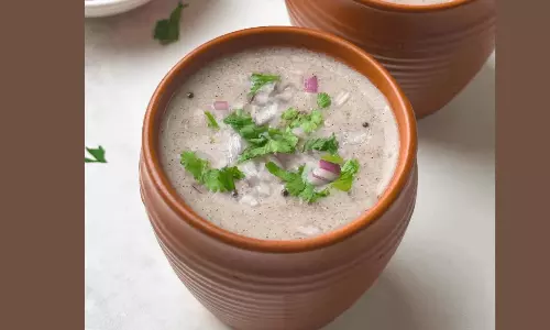 Ragi Ambali Benefits: ఎండల నుంచి రక్షణకు అంబలి.. ఆరోగ్యానికి మేలు Ragi Ambali Benefits: ఎండల నుంచి రక్షణకు అంబలి.. ఆరోగ్యానికి మేలు