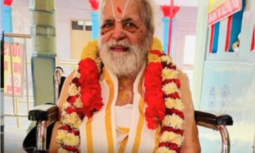Chilkur Balaji Temple Chief Priest :చిలుకూరు బాలాజీ ప్రధాన అర్చకులు సౌందరరాజన్ కన్నుమూత Chilkur Balaji Temple Chief Priest :చిలుకూరు బాలాజీ ప్రధాన అర్చకులు సౌందరరాజన్ కన్నుమూత