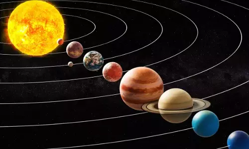 Planetary Parade : విశ్వంలో మహా అద్భుతం.. ఒకే వరుసలోకి ఆరు గ్రహాలు.. ఈ రోజు సాయంత్రం మిస్ అవ్వకండి