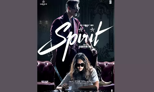 Spirit : ఇంకెన్ని ట్విస్టులు ఇస్తావ్ వంగా.. ! ప్రభాస్ స్పిరిట్  సినిమాలో విలన్‌గా ఆ హీరోయిన్