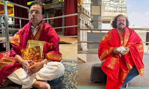 హైదరాబాద్ టిటిడి ఉత్సవాల్లో హైలైట్గా పురాణపండ పుస్తకం హైదరాబాద్ టిటిడి ఉత్సవాల్లో హైలైట్గా పురాణపండ పుస్తకం