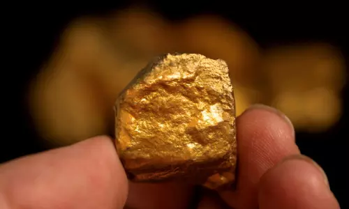 Lab grown gold