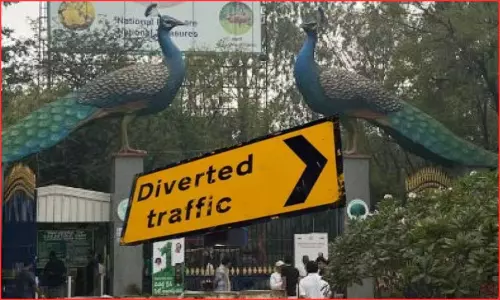 KBR Park traffic diversions