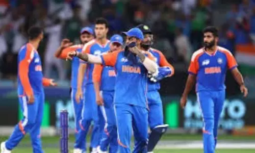 IND Playing 11 vs WI: ఆ ఇద్దరు ఫ్లాప్ ఆటగాళ్లకు మరో ఛాన్స్.. వెస్టిండీస్ మ్యాచ్కు భారత్ ప్లేయింగ్ 11 ఇదే! IND Playing 11 vs WI: ఆ ఇద్దరు ఫ్లాప్ ఆటగాళ్లకు మరో ఛాన్స్.. వెస్టిండీస్ మ్యాచ్కు భారత్ ప్లేయింగ్ 11 ఇదే!