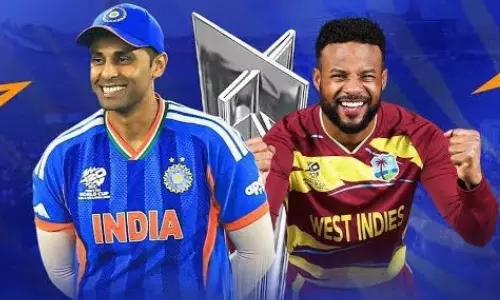 IND vs WI Super 8: టీ20 వరల్డ్కప్లో హెడ్ టు హెడ్.. భారత్ను భయపెడుతున్న వెస్టిండీస్ రికార్డ్స్! IND vs WI Super 8: టీ20 వరల్డ్కప్లో హెడ్ టు హెడ్.. భారత్ను భయపెడుతున్న వెస్టిండీస్ రికార్డ్స్!
