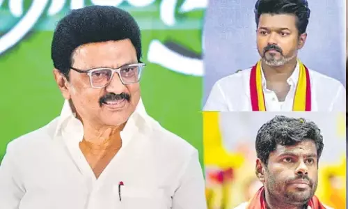 Tamil Nadu Politics: త్రిముఖ పోటీ దిశగా తమిళనాడు రాజకీయాలు Tamil Nadu Politics: త్రిముఖ పోటీ దిశగా తమిళనాడు రాజకీయాలు