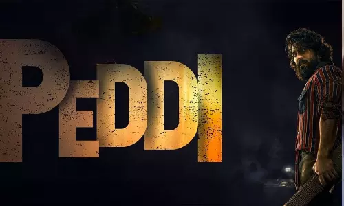 Peddi Movie: పెద్ది ఆట మొదలైంది.. రామ్ చరణ్ కెరీర్‌లోనే బిగ్ డీల్‌!