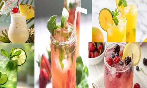 Holi Mocktails: హోలీ స్పెషల్.. రంగుల పండుగ కోసం 5 అదిరిపోయే రిఫ్రెషింగ్ డ్రింక్స్! సింపుల్గా ఇలా చేసుకోండి.. Holi Mocktails: హోలీ స్పెషల్.. రంగుల పండుగ కోసం 5 అదిరిపోయే రిఫ్రెషింగ్ డ్రింక్స్! సింపుల్గా ఇలా చేసుకోండి..