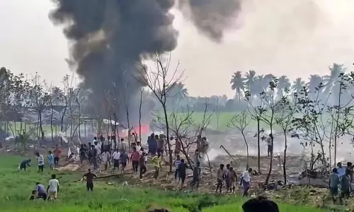 Kakinada fire accident Kakinada fire accident