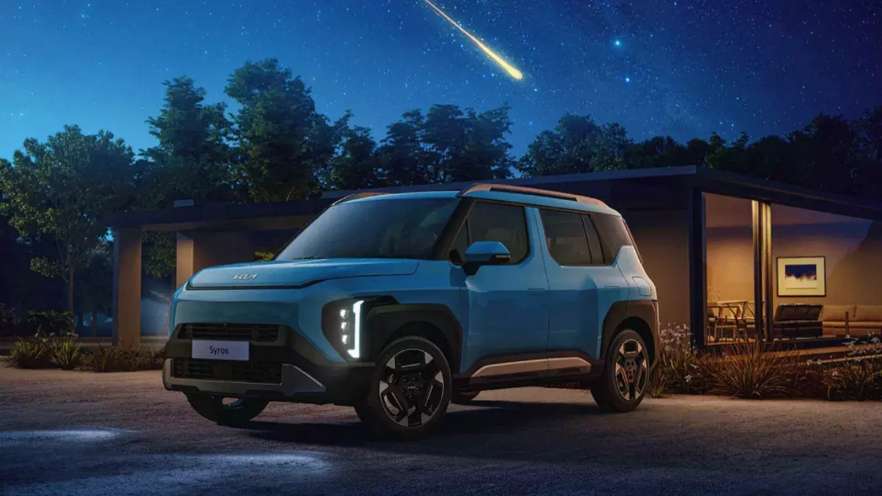 Kia Syros EV : టాటా ఈవీలకు చెక్ పెట్టేందుకు కియా నయా ఈవీ రెడీ.. ఫీచర్లు చూస్తే ఫిదా అవ్వాల్సిందే Kia Syros EV : టాటా ఈవీలకు చెక్ పెట్టేందుకు కియా నయా ఈవీ రెడీ.. ఫీచర్లు చూస్తే ఫిదా అవ్వాల్సిందే
