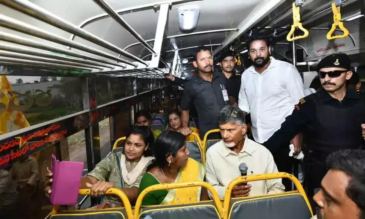Free RTC Bus : పల్లె వెలుగు నుంచి ఎక్స్ప్రెస్ దాకా.. ఇక మీద పురుషులకు కూడా ఫ్రీ బస్ సౌకర్యం Free RTC Bus : పల్లె వెలుగు నుంచి ఎక్స్ప్రెస్ దాకా.. ఇక మీద పురుషులకు కూడా ఫ్రీ బస్ సౌకర్యం