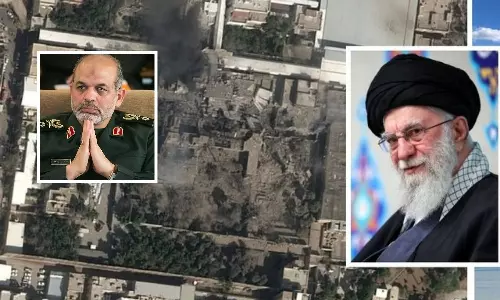 Iran new Army Chief: ఇరాన్ కొత్త ఆర్మీ చీఫ్ గా అహ్మద్ వాహిది వ్యవహరిస్తారని తెలుస్తోంది Iran new Army Chief: ఇరాన్ కొత్త ఆర్మీ చీఫ్ గా అహ్మద్ వాహిది వ్యవహరిస్తారని తెలుస్తోంది