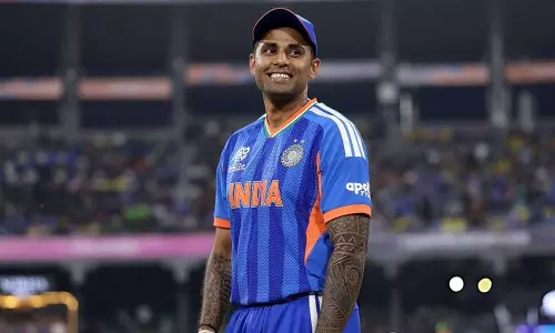 Suryakumar Yadav Record