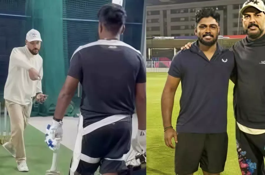 Sanju Samson Mentor: సంజు శాంసన్ విజృంభణకు కారణం ఎవరో తెలుసా?.. అస్సలు ఊహించలేరు! Sanju Samson Mentor: సంజు శాంసన్ విజృంభణకు కారణం ఎవరో తెలుసా?.. అస్సలు ఊహించలేరు!