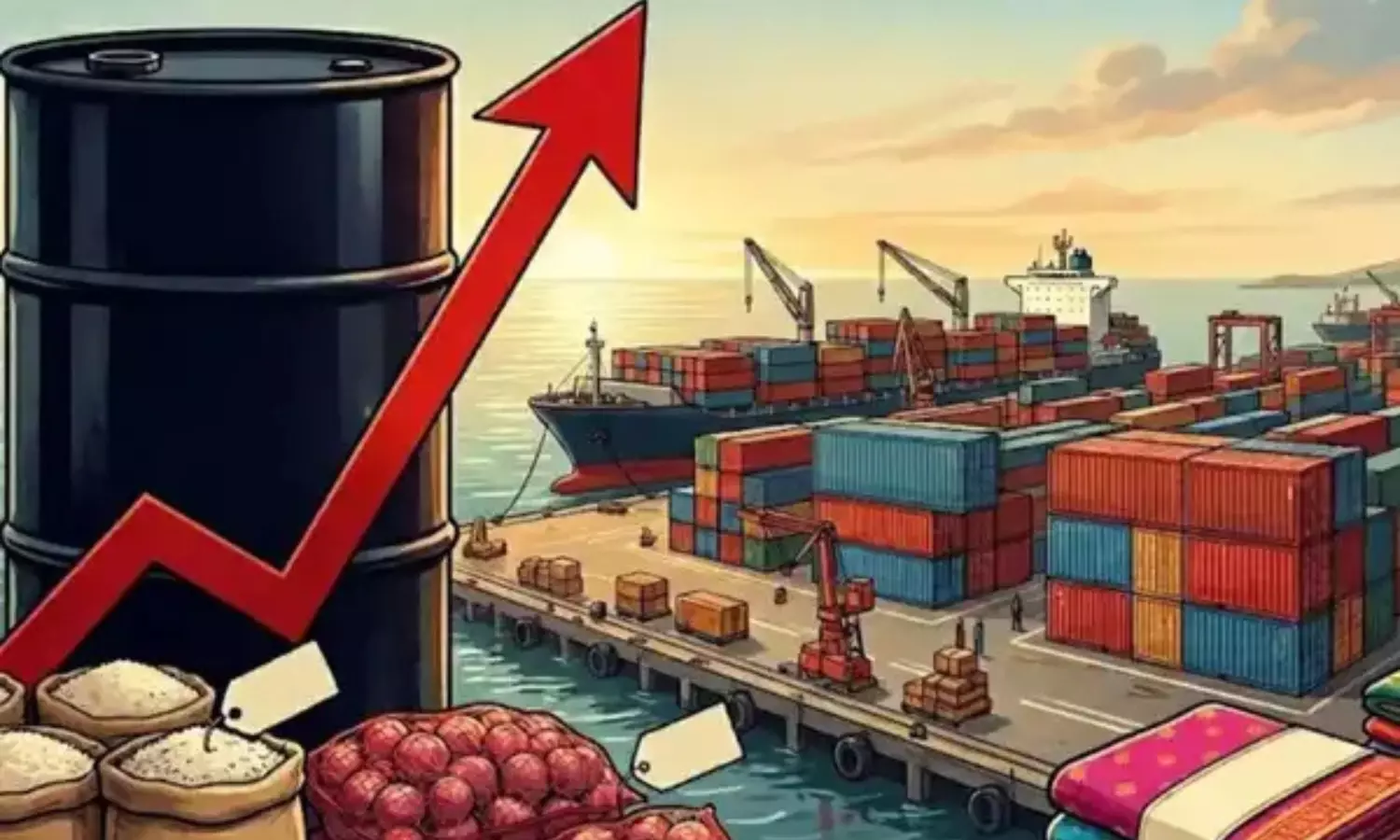 Iran War: ఇరాన్ యుద్ధ ప్రభావం .. పెట్రోల్ నుంచి పప్పుల వరకు ధరల భారం Iran War: ఇరాన్ యుద్ధ ప్రభావం .. పెట్రోల్ నుంచి పప్పుల వరకు ధరల భారం