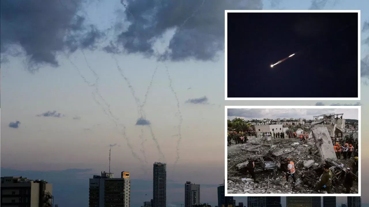 Middle East War : మధ్యప్రాచ్యంలో యుద్ధ మేఘాలు.. ఇరాన్ దూకుడుకు చెక్ పెట్టేందుకు ఏకమైన ఆరు దేశాలు