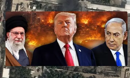 Israel Iran Conflict: ఇరాన్ తో యుద్ధానికి ఇజ్రాయేల్ అధ్యక్షుడు నెతాన్యుహు అమెరికాను ఎలా లాక్కొచ్చారు?