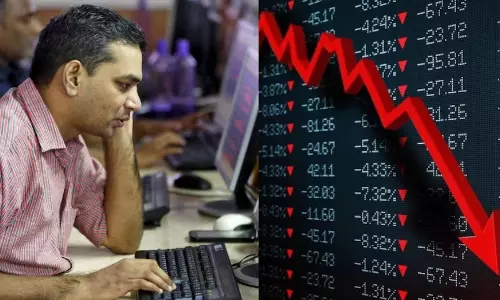 Stock Market Crash : దలాల్ స్ట్రీట్‌లో ప్రళయం.. ఒక్కసారిగా 6500 పాయింట్లు పతనమైన సెన్సెక్స్
