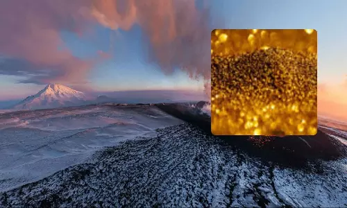 Mount Erebus: ఈ అగ్ని పర్వతం బంగారాన్ని వెదజల్లుతోంది