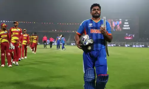 Sanju Samson: పనికిరాడని పక్కన పెట్టిన వాడే టీమిండియాను సెమీస్ చేర్చాడు