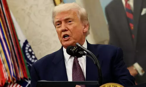 Donald Trump: ఖమేనీ మరణం తర్వాత ట్రంప్ సంచలన వ్యాఖ్యలు Donald Trump: ఖమేనీ మరణం తర్వాత ట్రంప్ సంచలన వ్యాఖ్యలు