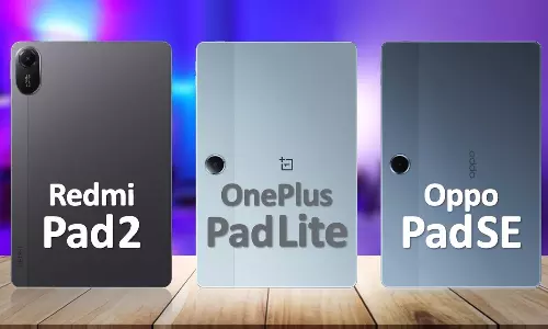 Budget Tablets: బడ్జెట్ ధరలో బెస్ట్ ట్యాబ్ కొనాలా? రూ.15 వేల లోపు టాప్ ఆప్షన్స్ ఇవే! Budget Tablets: బడ్జెట్ ధరలో బెస్ట్ ట్యాబ్ కొనాలా? రూ.15 వేల లోపు టాప్ ఆప్షన్స్ ఇవే!