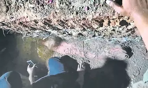 Yellandu: ఇల్లెందులో అద్భుతం: 17 ఏళ్ల క్రితం ఖననం చేసినా.. చెక్కుచెదరని బాలిక మృతదేహం! Yellandu: ఇల్లెందులో అద్భుతం: 17 ఏళ్ల క్రితం ఖననం చేసినా.. చెక్కుచెదరని బాలిక మృతదేహం!