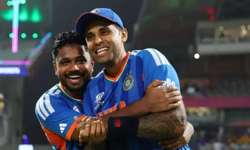 Suryakumar Yadav Record: మోస్ట్ సక్సెస్ ఫుల్ కెప్టెన్ రోహిత్.. ఎలైట్ జాబితాలో సూర్యకు కూడా చోటు Suryakumar Yadav Record: మోస్ట్ సక్సెస్ ఫుల్ కెప్టెన్ రోహిత్.. ఎలైట్ జాబితాలో సూర్యకు కూడా చోటు