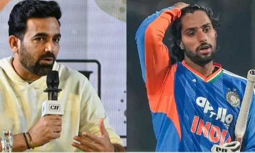 Zaheer Khan: తిలక్ వర్మ పై జహీర్ ఖాన్ ఆసక్తికర వ్యాఖ్యలు చేశారు. Zaheer Khan: తిలక్ వర్మ పై జహీర్ ఖాన్ ఆసక్తికర వ్యాఖ్యలు చేశారు.