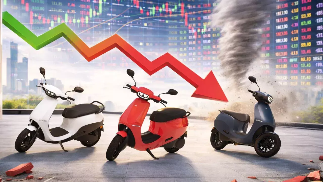 Ola Electric Share Price Crash : మాకు దిక్కెవరు సామీ.. లబోదిబోమంటున్న ఓలా ఎలక్ట్రిక్ ఇన్వెస్టర్లు