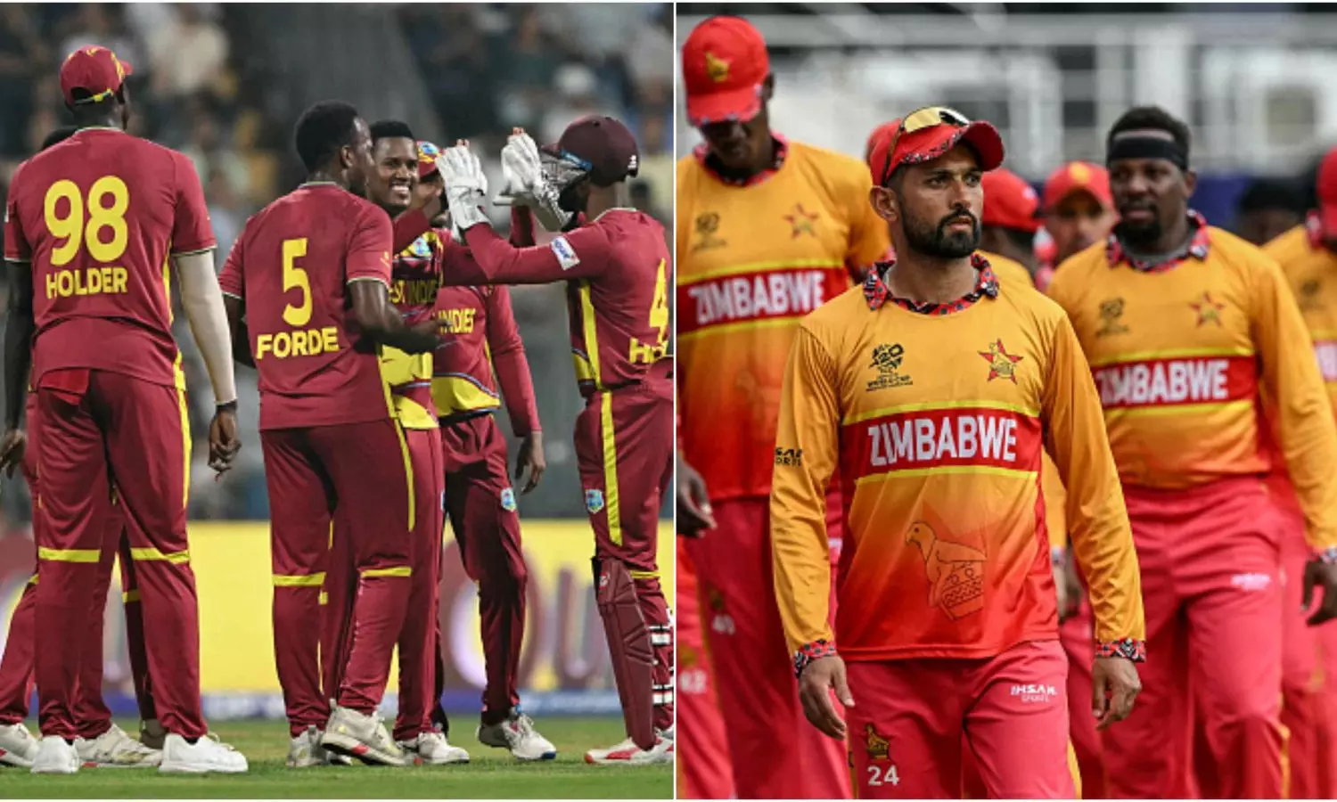 T20 World Cup 2026: యుద్ధం ఎఫెక్ట్.. భారత్‌లో చిక్కుకున్న వెస్టిండీస్, జింబాబ్వే క్రికెట్ జట్లు..!