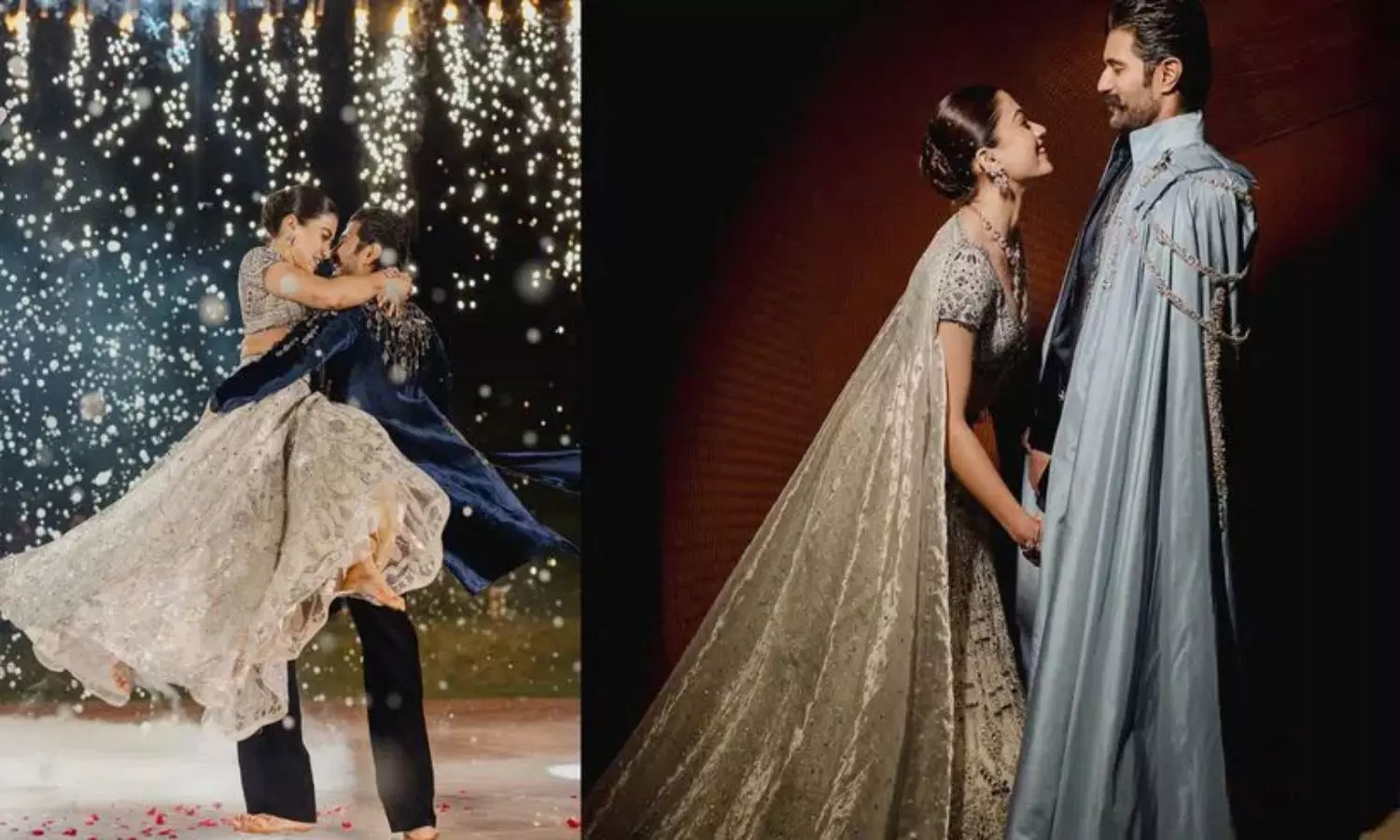 Virosh: విజయ్ - రష్మిక సంగీత్ హంగామా.. స్టేజ్‌పై స్టెప్పులతో అదరగొట్టిన కొత్త జంట!