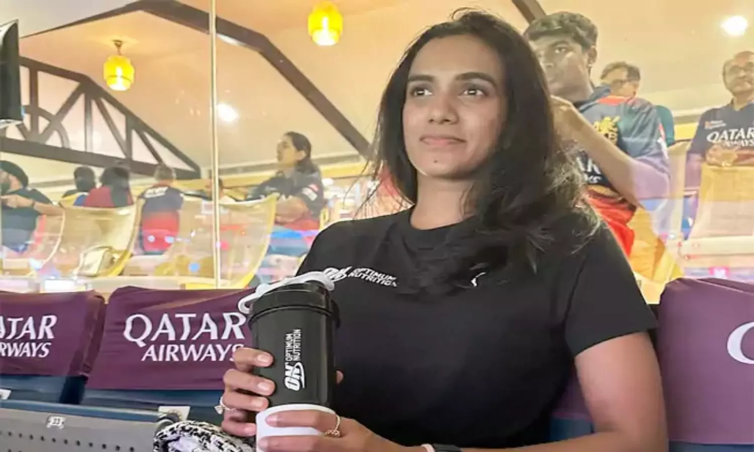 PV Sindhu: ఎట్టకేలకు స్వదేశానికి పీవీ సింధు PV Sindhu: ఎట్టకేలకు స్వదేశానికి పీవీ సింధు