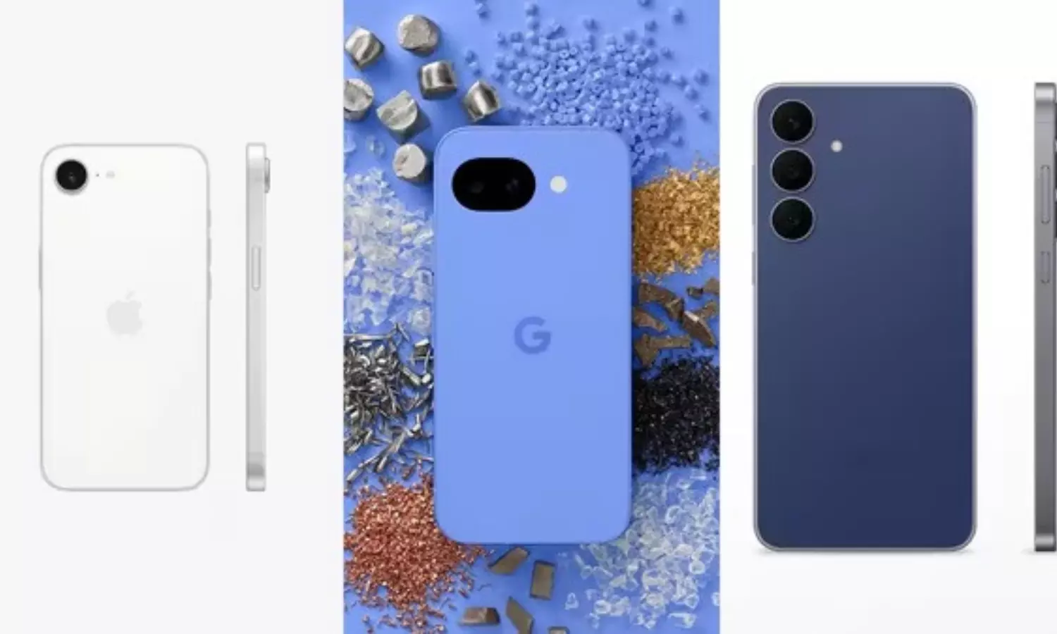 iPhone 17e vs Pixel 10a vs Galaxy S25 FE: ఫీచర్లు, ధర.. ఏది కొంటే బెస్ట్?