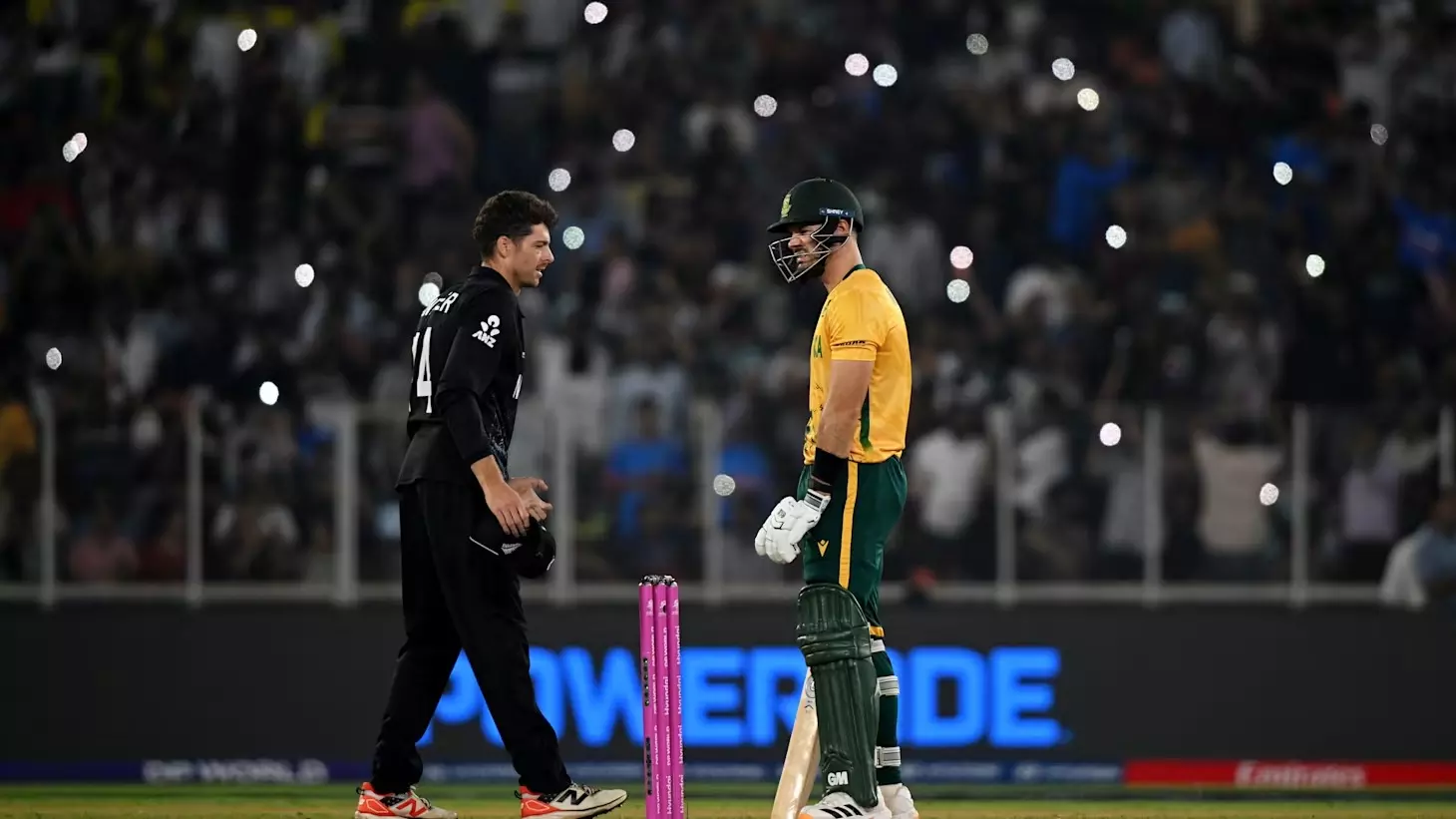 NZ vs SA: సెమీఫైనల్లో దక్షిణాఫ్రికా, న్యూజిలాండ్ ఢీ.. చరిత్ర ఎవరివైపు ఉందో తెలుసా? NZ vs SA: సెమీఫైనల్లో దక్షిణాఫ్రికా, న్యూజిలాండ్ ఢీ.. చరిత్ర ఎవరివైపు ఉందో తెలుసా?