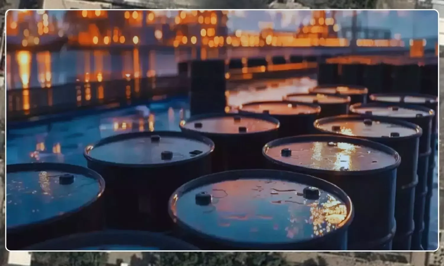 India crude oil stocks: మధ్య ప్రాచ్యంలో యుద్ధ కారణంగా ఆయిల్ సరఫరాలు నిలిచిపోయాయి.