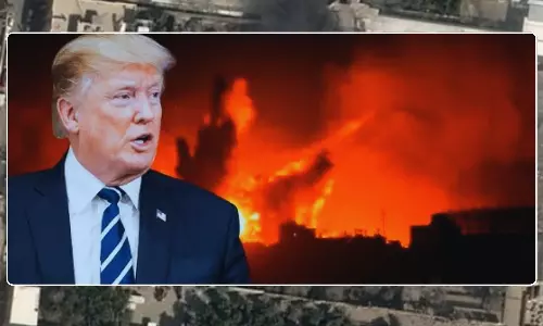 Iran US War: ఇరాన్ తో అసలు యుద్ధం ఇంకా మొదలు కాలేదని అమెరికా అధ్యక్షుడు ట్రంప్ అంటున్నారు