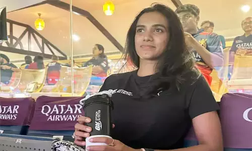 PV Sindhu: ఎట్టకేలకు స్వదేశానికి పీవీ సింధు PV Sindhu: ఎట్టకేలకు స్వదేశానికి పీవీ సింధు