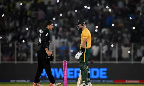 NZ vs SA: సెమీఫైనల్లో దక్షిణాఫ్రికా, న్యూజిలాండ్ ఢీ.. చరిత్ర ఎవరివైపు ఉందో తెలుసా? NZ vs SA: సెమీఫైనల్లో దక్షిణాఫ్రికా, న్యూజిలాండ్ ఢీ.. చరిత్ర ఎవరివైపు ఉందో తెలుసా?