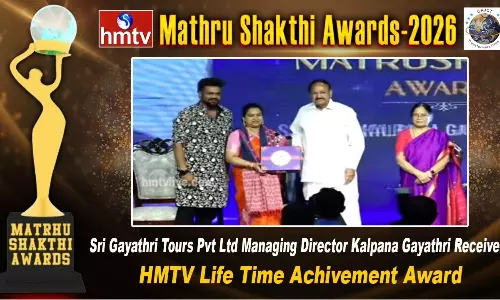 hmtv Mathru Shakthi Awards 2026