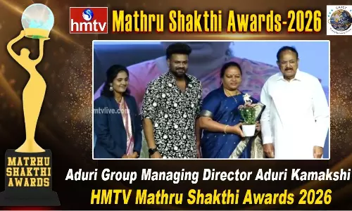 hmtv Mathru Shakthi Awards 2026