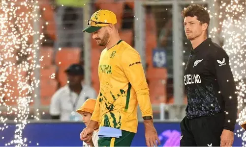 T20 World Cup Semis: ఈడెన్ గార్డెన్స్‌లో టీ20 ప్రపంచ కప్ మొదటి సెమీఫైనల్ మ్యాచ్ ఈరోజు సౌతాఫ్రికా - న్యూజిలాండ్ జట్ల మధ్య జరగనుంది.
