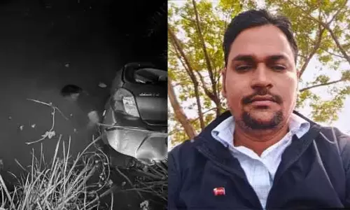 పండగపూట విషాదం.. అదుపుతప్పి బావిలో పడ్డ కారు..