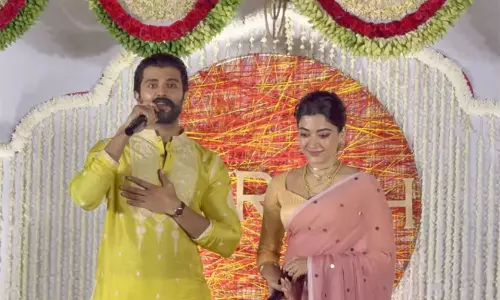 Vijay Deverakonda: కొత్త కోడలు వచ్చింది.. మంచిగా చూసుకోండి..